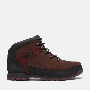 Timberland Mens Euro Sprint Hiker Boot. Mid Brown Suede. TB0A2K84 EIV
